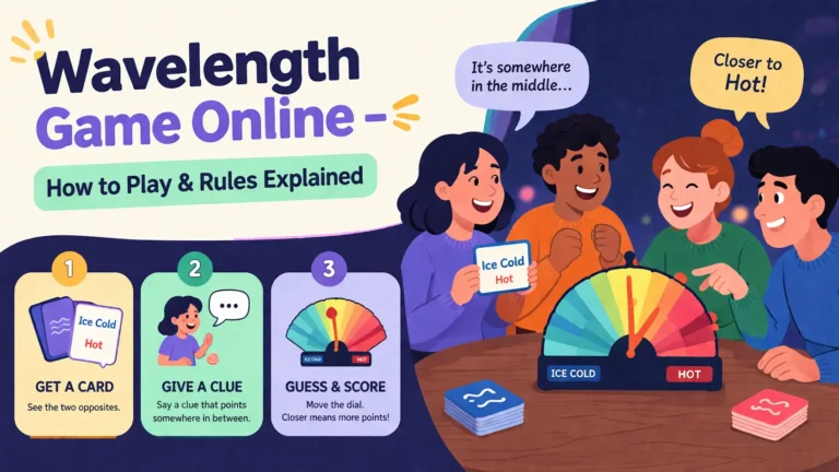Wavelength Game Online – How to Play & Rules Explained