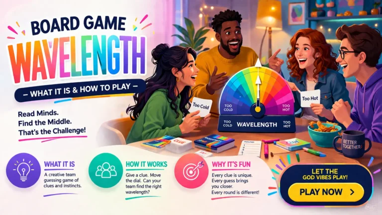Board Game Wavelength – What It Is & How to Play