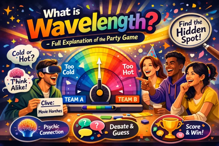 What is Wavelength? Full Explanation of the Party Game