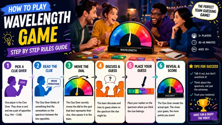 How to Play Wavelength