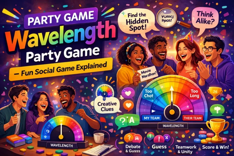 Wavelength Party Game – Fun Social Game Explained