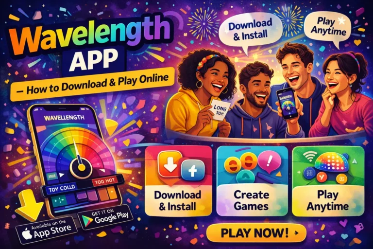 Wavelength App – How to Download & Play Online