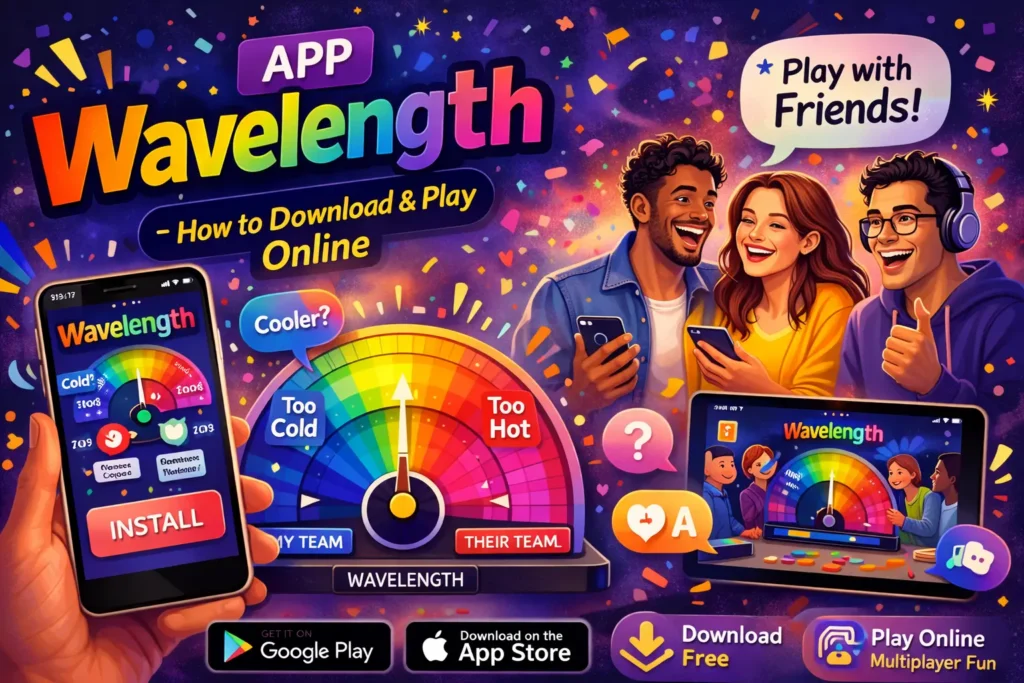 Wavelength App – How to Download & Play Online