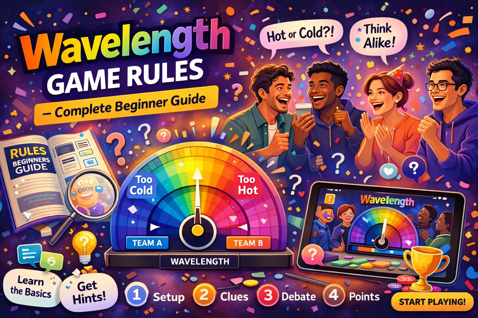 Wavelength Game Rules – Complete Beginner Guide