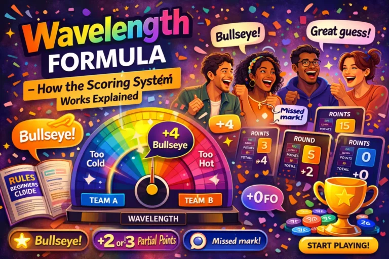 Wavelength Formula – How the Scoring System Works Explained