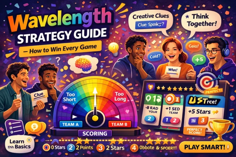 Wavelength Strategy Guide – How to Win Every Game