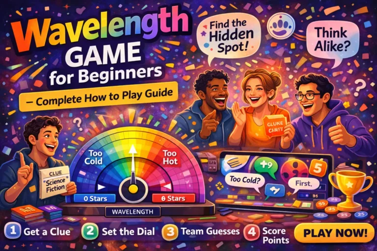 Wavelength Game for Beginners – Complete How to Play Guide