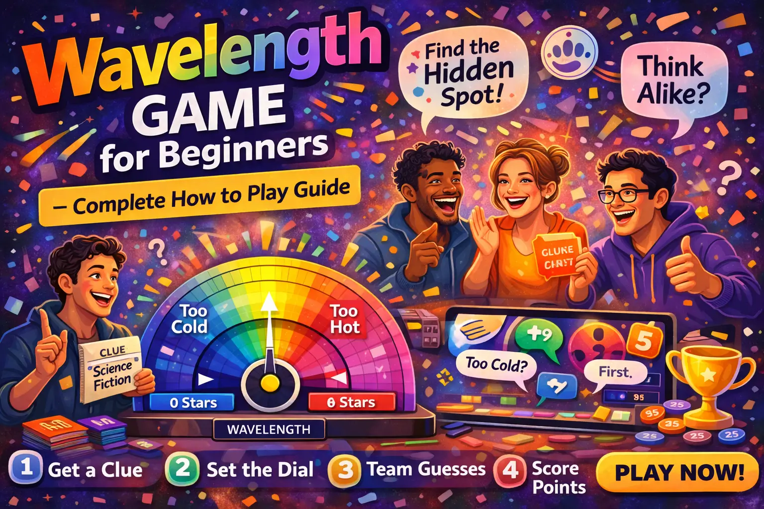 Wavelength Game for Beginners – Complete How to Play Guide - Wavelength ...
