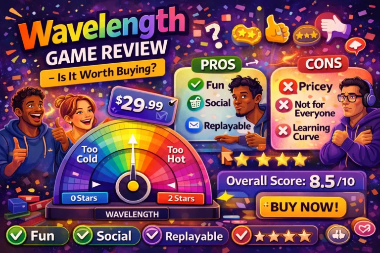 Wavelength Game Review – Is It Worth Buying?