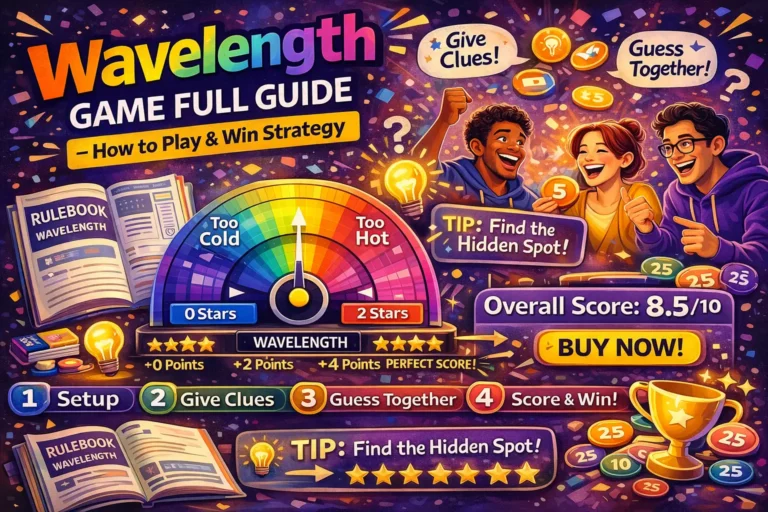 Wavelength Game Full Guide – How to Play & Win Strategy