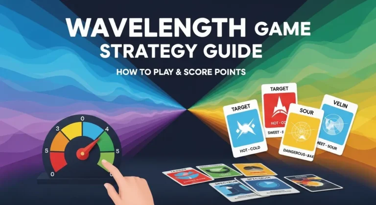 Wavelength Game Strategy Guide – How to Play & Score Points