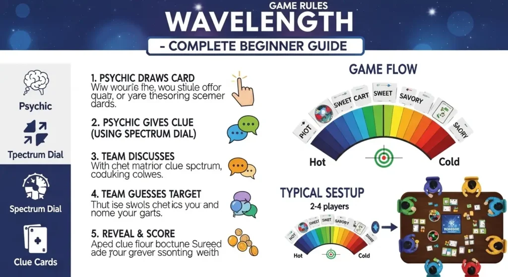 Wavelength Game Rules – Complete Beginner Guide