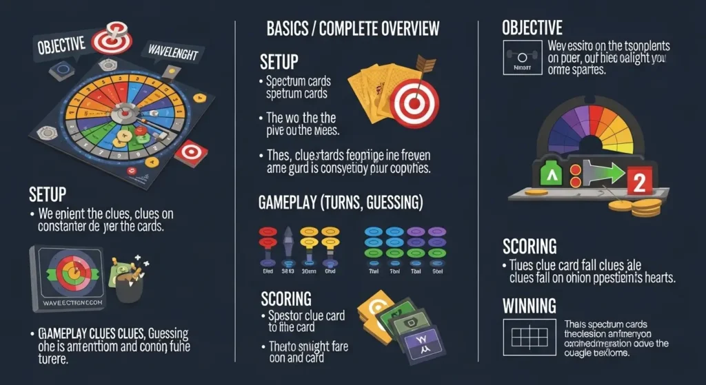 Wavelength Game Basics – Rules and Complete Overview