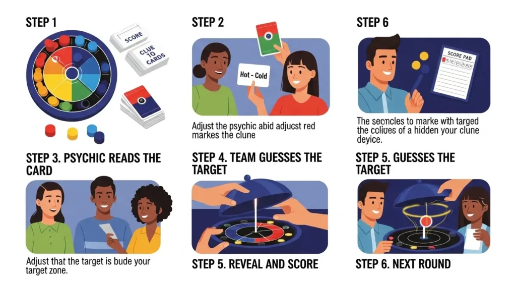 Wavelength Game Tutorial – Step by Step Rules Explained